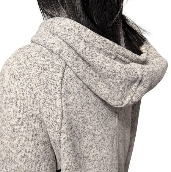 The North Face Heather Gray Wrap Jacket Large - Picture 4 of 16